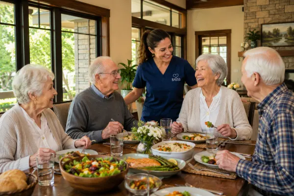 Home-Cooked Meals & Nutrition