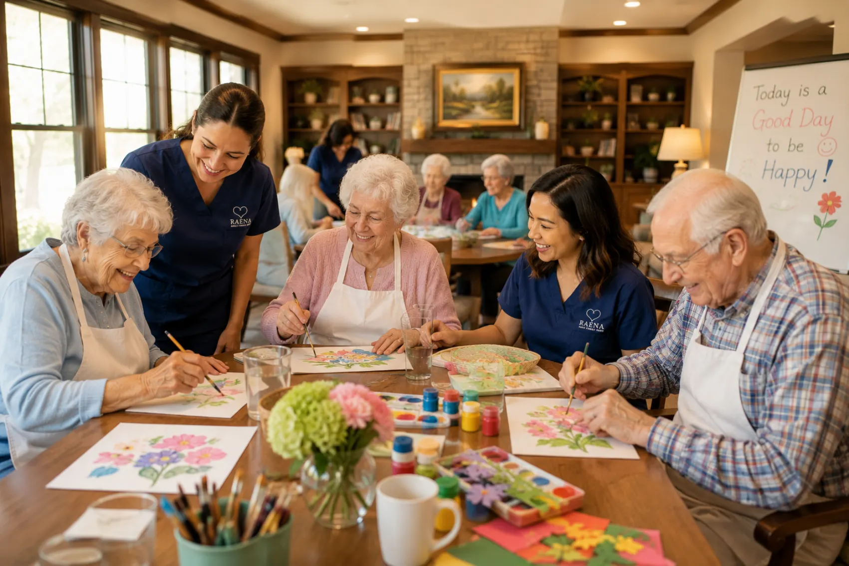 Social Activities & Wellness