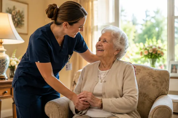 Compassionate care that feels like home