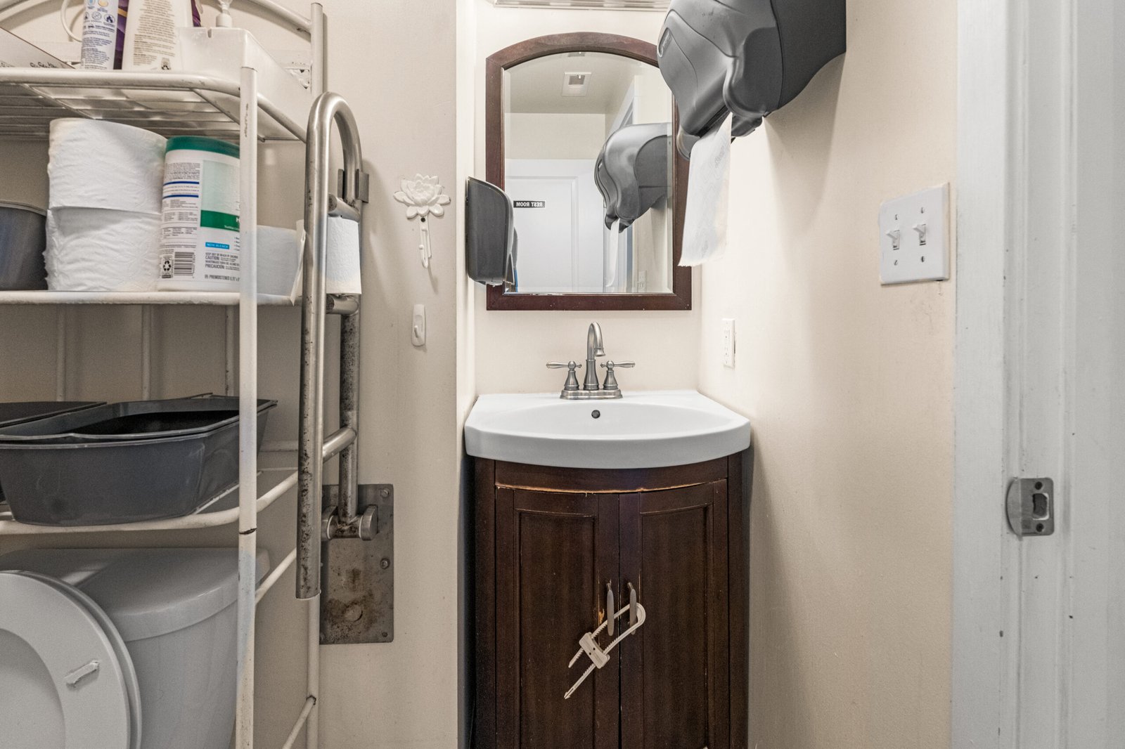 Restrooms