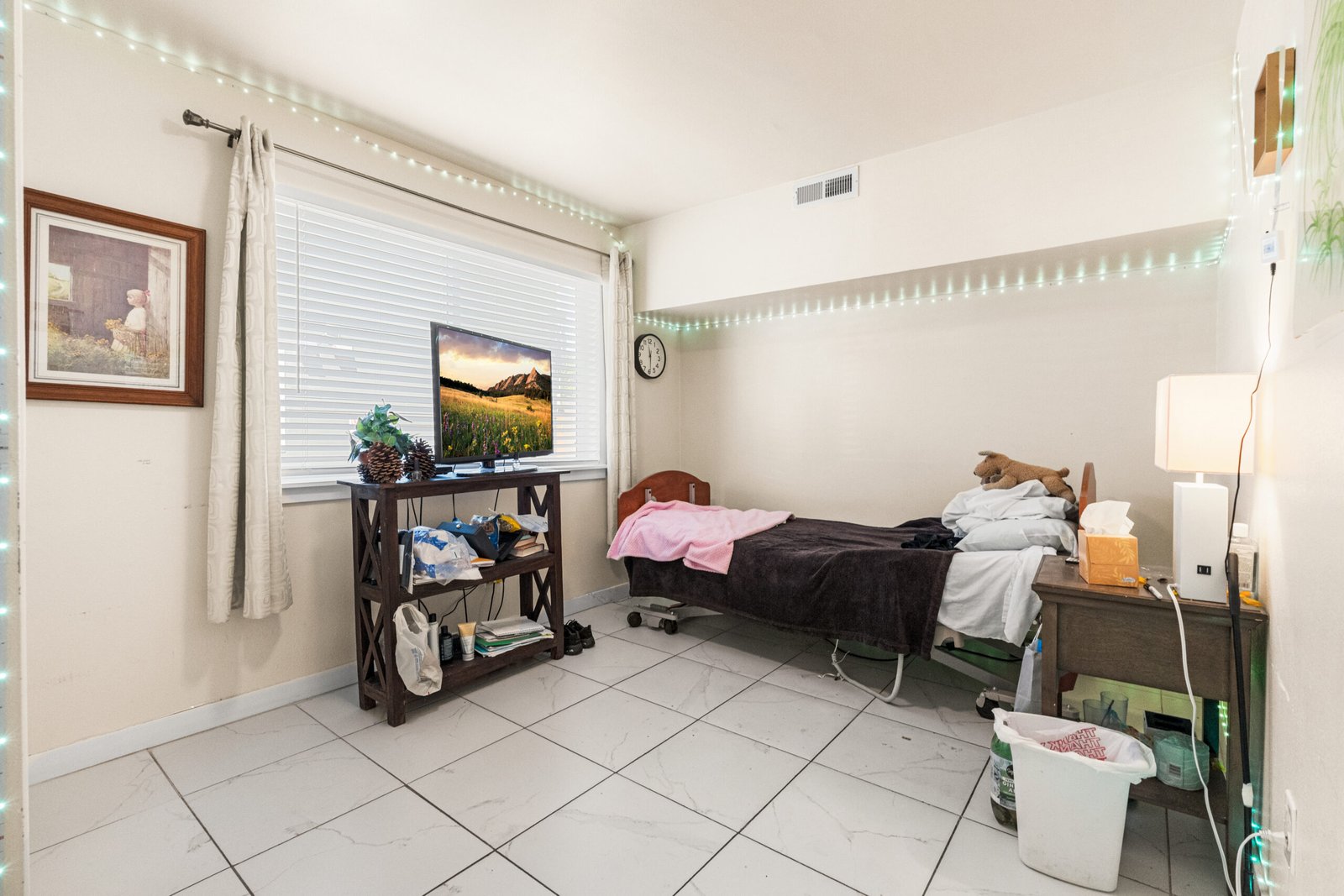 Bedrooms